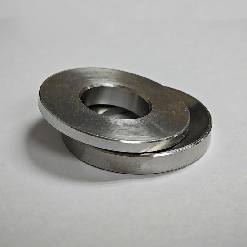 UF-SHARP Self-Aligning Spherical Washer Set, 5/8" ID x 1-3/8" OD x 5/16" Thick, for Bench Grinders with 5/8" Spindles - Image 4